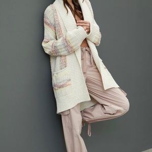 Anthropologie PILCRO THE SALT FLAT SPORT CARDIGAN